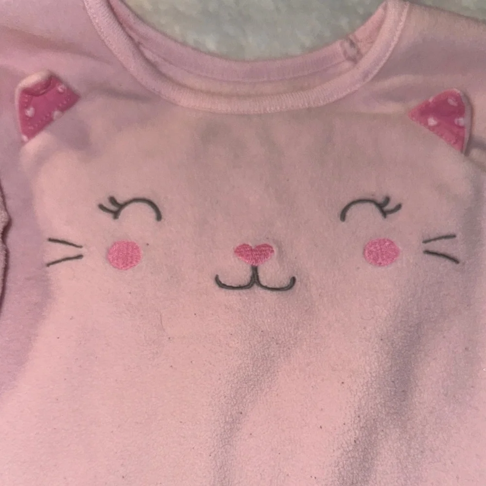 Carter's Blush Cat Graphic Sweatshirt